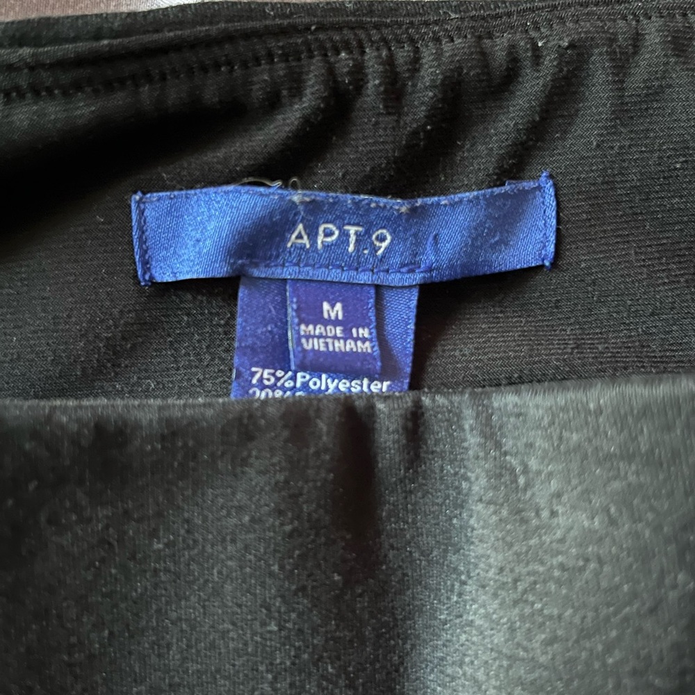 Black womens work pants